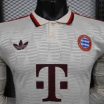 24–25 Bayern München – Auswärtstrikot für Spieler (Dritte Variante), Langarm - Image 5