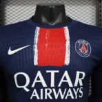 24-25 PSG Home Long Sleeve Kit Player Version Shirt Soccer Jersey - Immagine 5