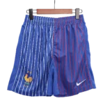 2024 France Away Whole Kit(Jersey+Shorts+Socks) Euro - Immagine 8