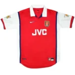 98-99 Arsenal Bergkamp #10 Retro-Heimtrikot - Imagen 2