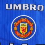 1996/97 Manchester United Retro-Trikot (drittes Auswärtstrikot) - Immagine 4