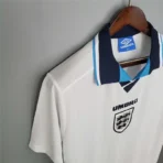 1996 England Retro Jersey Home Replica Euro Cup - Immagine 6