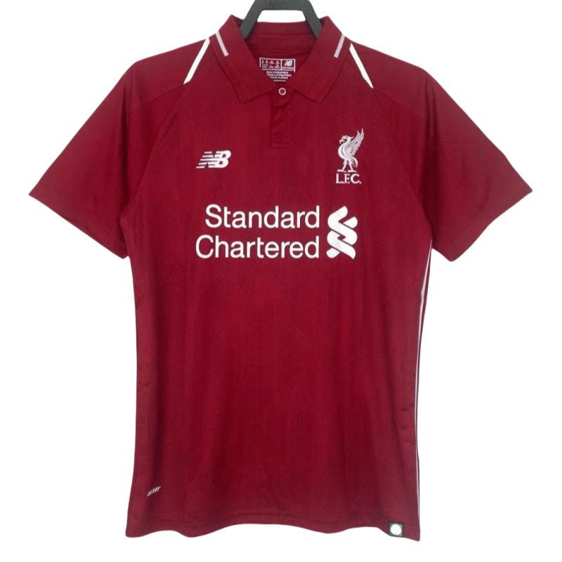 941b804f3f Retro Liverpool Home Football Shirt 2018/2019 - Image 1
