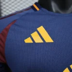 24–25 AS Roma – Auswärtstrikot für Spieler (dritte Version) - Immagine 5