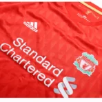 2011-2012 Liverpool Retro Long Sleeve Jersey Home - Imagen 3