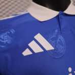 Real Madrid Herren-Poloshirt 2025/26, blau - Immagine 4