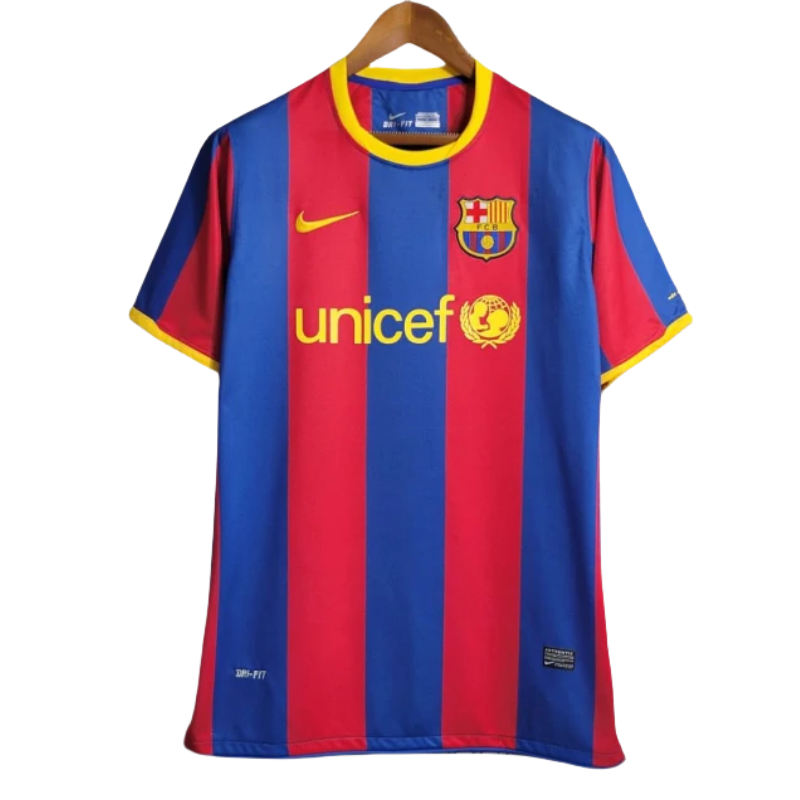 958290d9b3 10-11 Retro-Fußballtrikot von Barcelona mit Messi (Heimtrikot) - Image 1