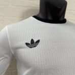 Deutschland 125-jähriges Jubiläum – Sonderedition: Langarm-Fußballtrikot, weiß, Saison 2025/2026, Spielerausführung - Image 6
