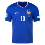 France Home Jersey Euro 2024 MBAPPE #10 GIROUD #9 GRIEZMANN #7 Soccer Apparel - Imagen 2