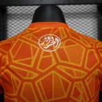 Algeria 2023/24 Special Jersey Orange Player Version - Immagine 6