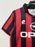 AC Mailand Retro-Heimtrikot 1995/96 - Immagine 3