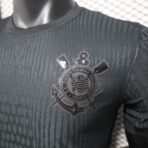 Corinthians Auswärtstrikot Fußballtrikot Spielerausführung 24-25 - Image 4