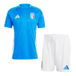 Men's Italy Home Kit(Jersey+Shorts) Euro 2024