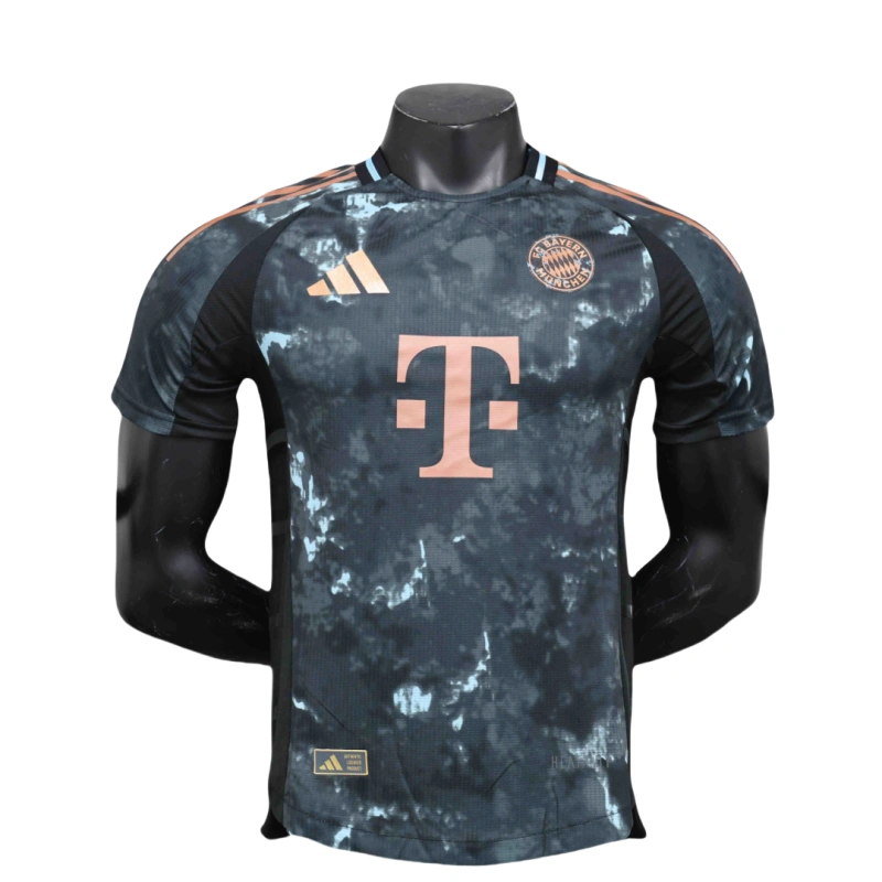 9731139ed4 24-25 Bayern Munich Away Player Version Football Jersey - Image 1