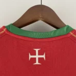 2006 Portugal Retro Jersey Home World Cup - Immagine 8