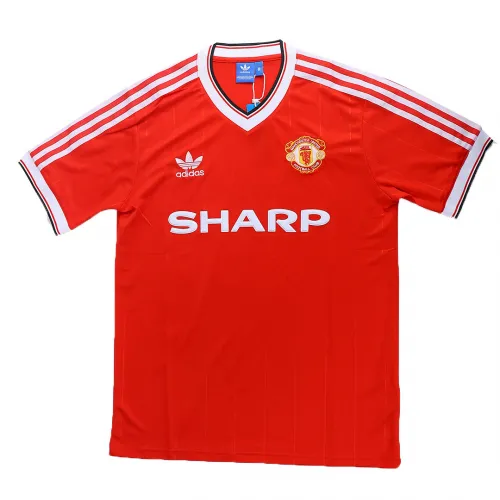 975c6d695d 1982/84 Manchester United Retro Jersey Home - Imagen 1