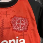 24–25 Bayer 04 Leverkusen Kinder-Trikot – Heimtrikot - Immagine 4