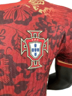 2025 Portugal Flower Special Edition Player Version Shirt - Image 3