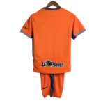 23–24 Inter Mailand – Drittes Auswärts-Trikot für Kinder + Shorts - Image 2