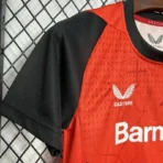 24–25 Bayer 04 Leverkusen Kinder-Trikot – Heimtrikot - Immagine 5