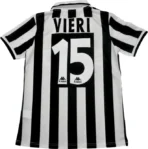 1996-97  Juventus Del Piero #10 Zidane #21 Retro Jersey Home Replica – Bild 4