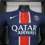 24-25 PSG Saint-Germain Home Soccer Jersey Player Version - Immagine 3