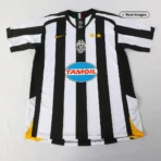 2005-06  Juventus Retro Jersey Home