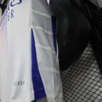 2024/2025 Player Version Lyon Home Football Shirt - Image 6