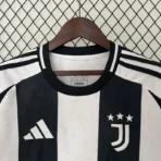 24-25 Juventus Home Replica Jersey - Imagen 5