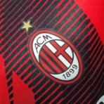 23-24 AC Milan Jersey Home Player Version – Bild 6
