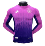 2024 Germany Euro Cup Away Soccer Jersey Long Sleeve Player Version