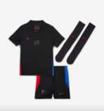 2024/25 Barcelona-Heimtrikot-Komplettset für Kinder (Trikot + Shorts + Socken) – Spotify-Logo ohne Text - Image 3