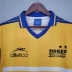 Tigres UANL 1999/00 Retro Jersey Home - Image 3