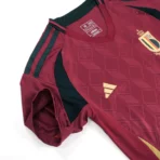 Kids Belgium Home Jersey Kit Euro 2024 - Immagine 6