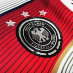 2014 Germany Retro 3 Stars Home Jersey World Cup - Imagen 5