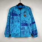 2023–2024 Inter Miami Wende-Windjacke, blaues Fußballtrikot, 1:1, thailändische Qualität - Image 2