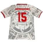 Mexico World Cup 1998 Retro Away Jersey - Immagine 2