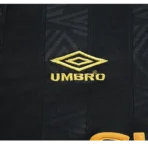 1993/95 Manchester United Retro-Auswärtstrikot mit langen Ärmeln - Image 5