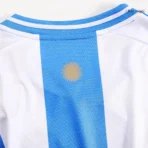 2024 Argentina Home Jersey Messi #10 Di Maria #11 J.Álvarez #9 Copa America - Immagine 10