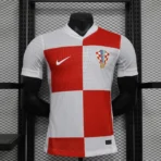 Croatia Home Jersey Player Version Euro 2024 - Immagine 8