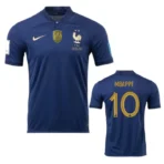 2022 France Soccer Jersey Home Replica World Cup - Immagine 3