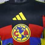 Club America Home Long sleeves Football jersey 2025-26 Player version - Image 4