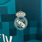 Real Madrid 17-18 Third Away Retro Kids Kit Soccer Jersey - Image 6