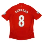 2008-09Liverpool Retro Jersey Home - Imagen 8
