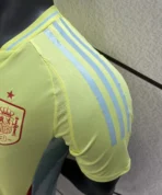 2024 Spain Away Jersey Player Version EURO - Image 6