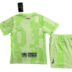 24-25 Kids Barcelona Third Kit(Jersey+Short) Without Spofity Text - Imagen 2