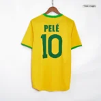 Brazil Retro Jersey Home World Cup 1970 - Immagine 3