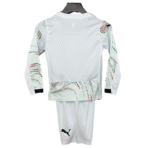 Kids Portugal Away Soccer Kits Long Sleeve 2025 - Image 2