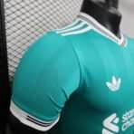 Liverpool 25-26 Third away green football jersey - player version - Image 7