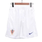 Men's Croatia Home Kit(Jersey+Shorts) Euro 2024 - Image 6